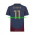 Camisola AS Roma Artem Dovbyk 11 Homem Equipamento Terceiro 2024-2025 Manga Curta